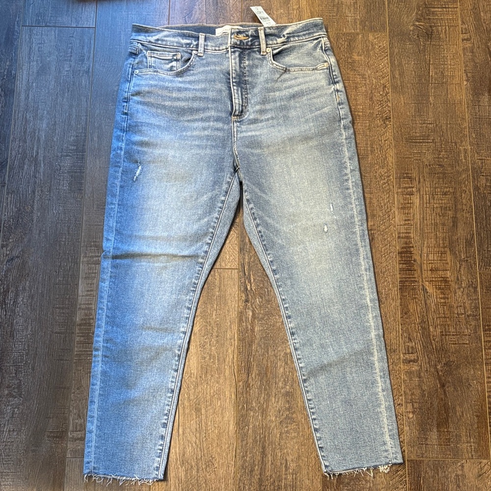 Loft Skinny High Rise